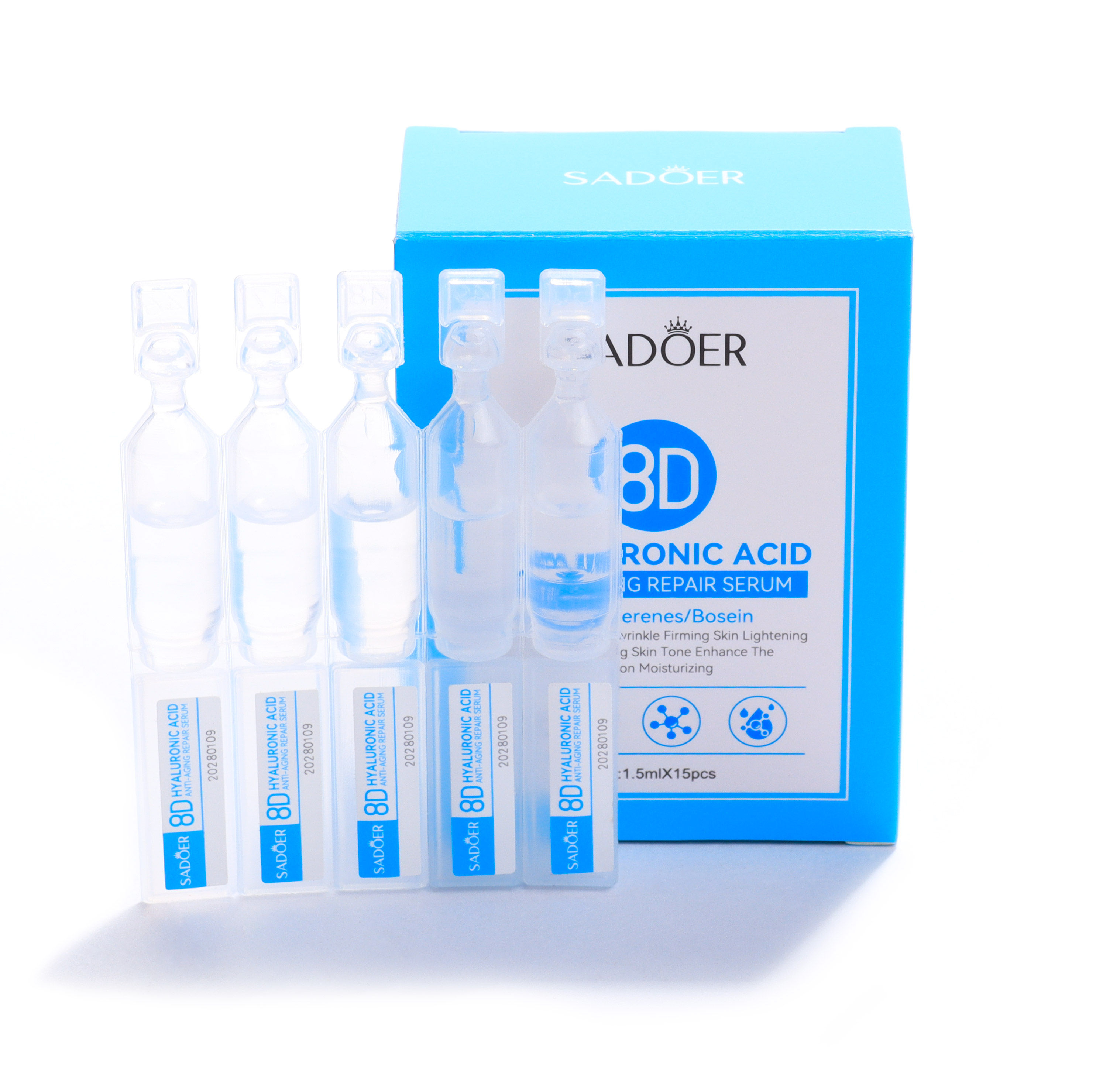 SERUM HYALUARONICO AMPOLLA (desechable)
